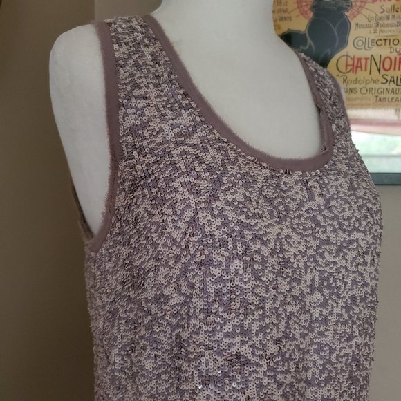 MLV Revolve Quinn Sequin Mini Dress Lavender Size S EUC - Picture 6 of 16